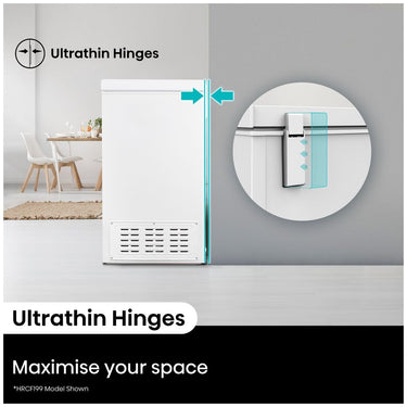 Factory second/Carton damaged Hisense 145L Hybrid Chest Freezer